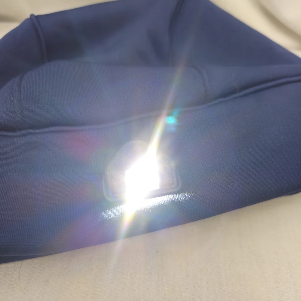 LL Bean Unisex Navy Blue Flashlight Beanie‎ Hat OSFM